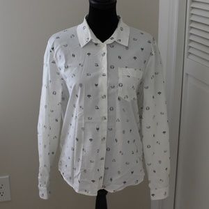 Banana Republic | Quinn Boy Fit Button-Up Shirt